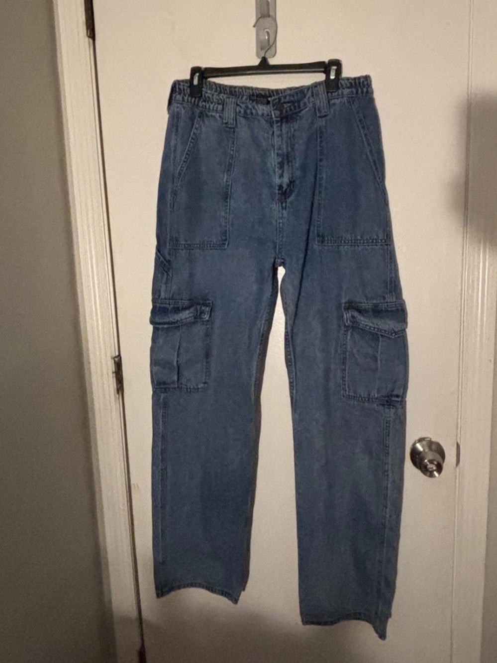 Fashion Nova Cargo Jeans